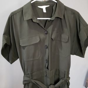 Army green Jumpsuit